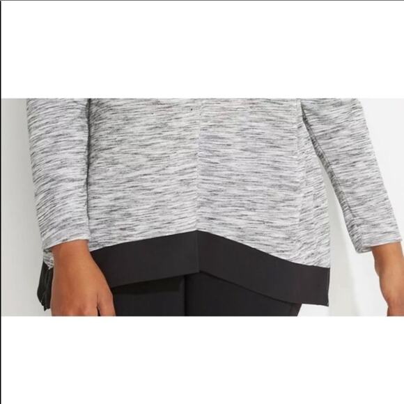 Lane Bryant LIVI ACTIVE SPA MESH HEM Top - Picture 4 of 7